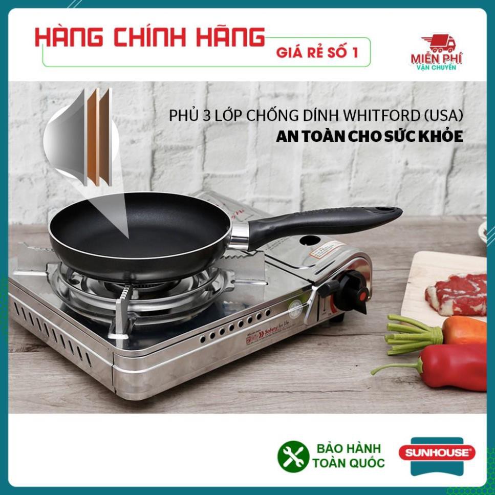 Chảo chống dính Sunhouse, chảo trơn Sunhouse CT18, CT20, CT24, CT26, CT28, CT30