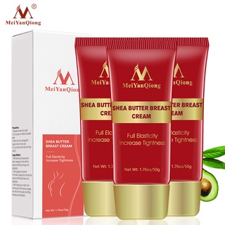 Set 3 Kem Nở Ngực MeiYanQiong Chiết Xuất Bơ Hạt Mỡ Chóng Làm Săn Chắc Da 50g