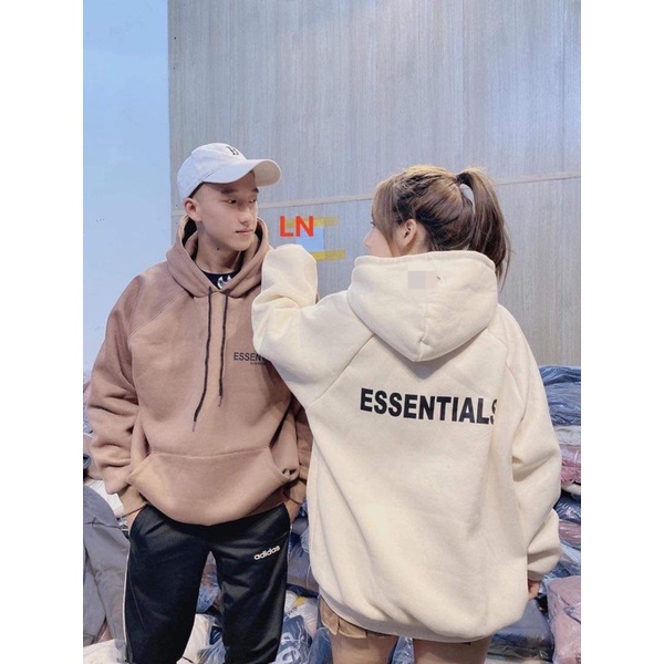 Áo hoodie ESSEN in 2 mặt TH6