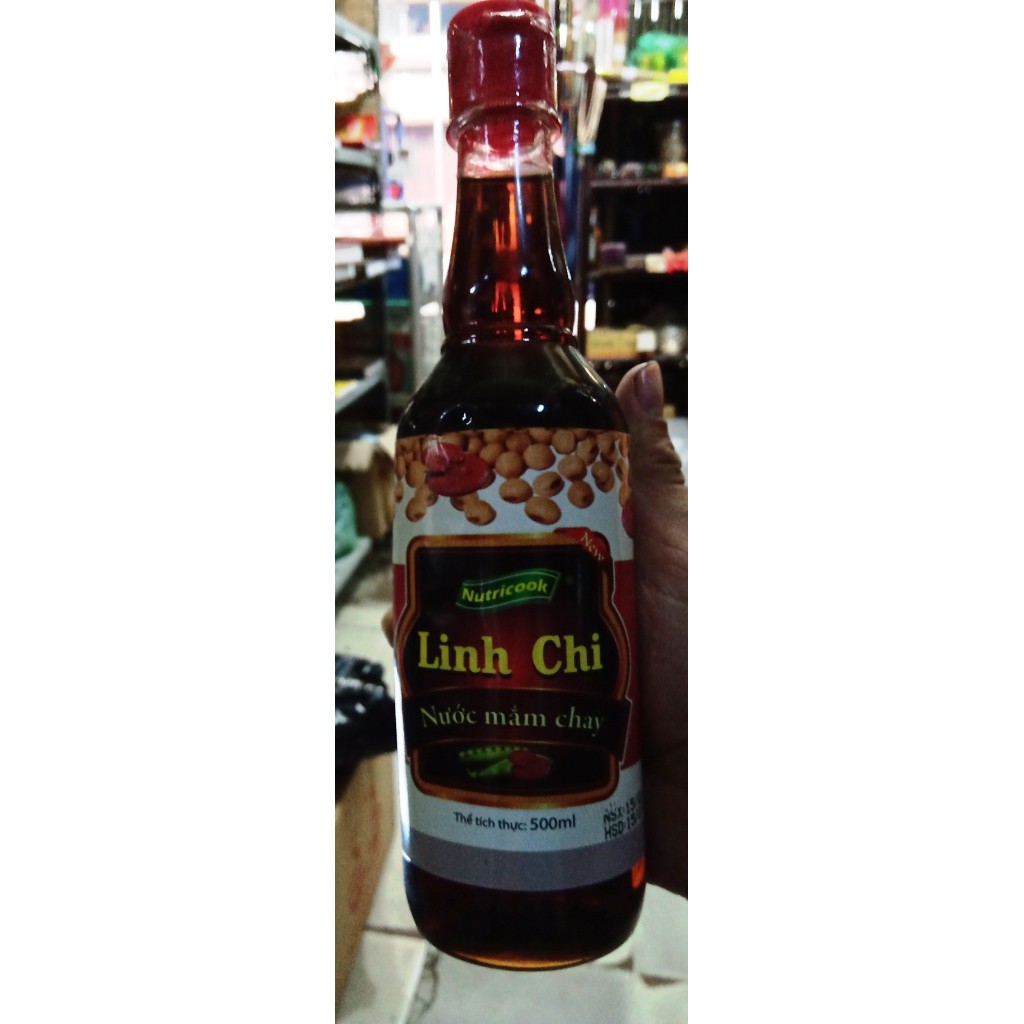 Nước Mắm Chay Linh Chi 500 ml