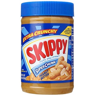 Bơ Đậu Phộng Siêu giòn Skippy SuperChunk Ẽxtra Crunchy 462g