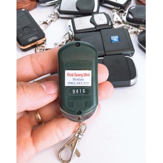 Remote cửa cuốn CHF9 mã nhảy