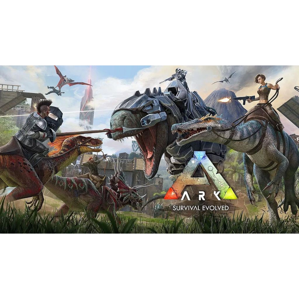 Đĩa game Ps4 ARK Survival Ultimate Survivor Edition