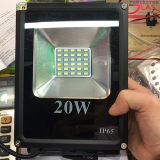 Đèn pha led 20W mỏng