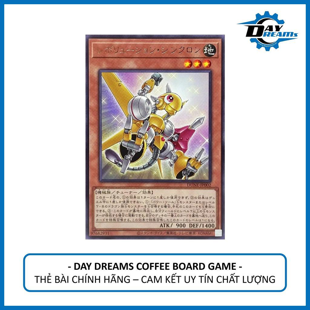 Thẻ Bài Ma Thuật - Revolution Synchron - Mã DUNE-JP002 - Ngôn Ngữ Nhật - Bài Yu-Gi-Oh! Chính Hãng Giá Rẻ