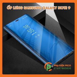 ốp lưng samsung note 9 - ốp lưng clear view mặt gương samsung galaxy note 9 bảo vệ 360 trước sau