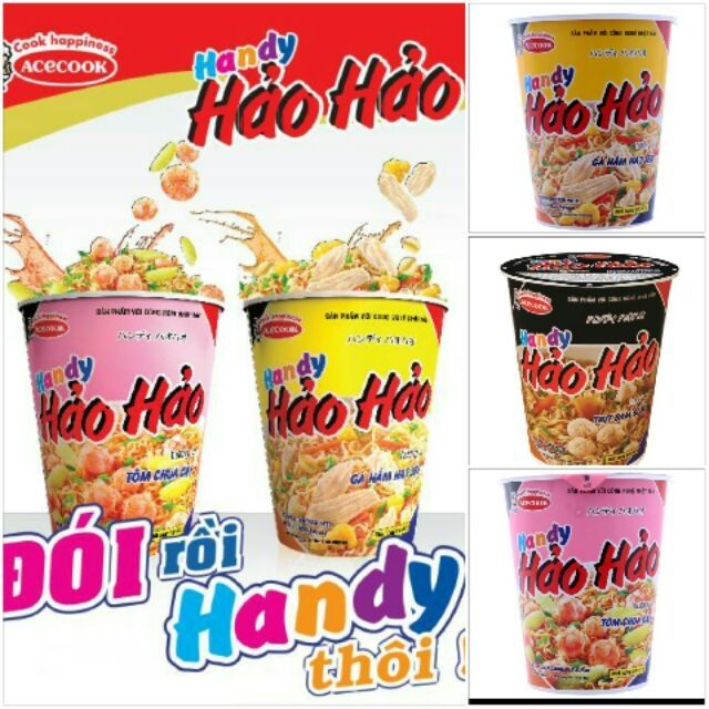 Combo 10 ly Hảo Hảo x 67g