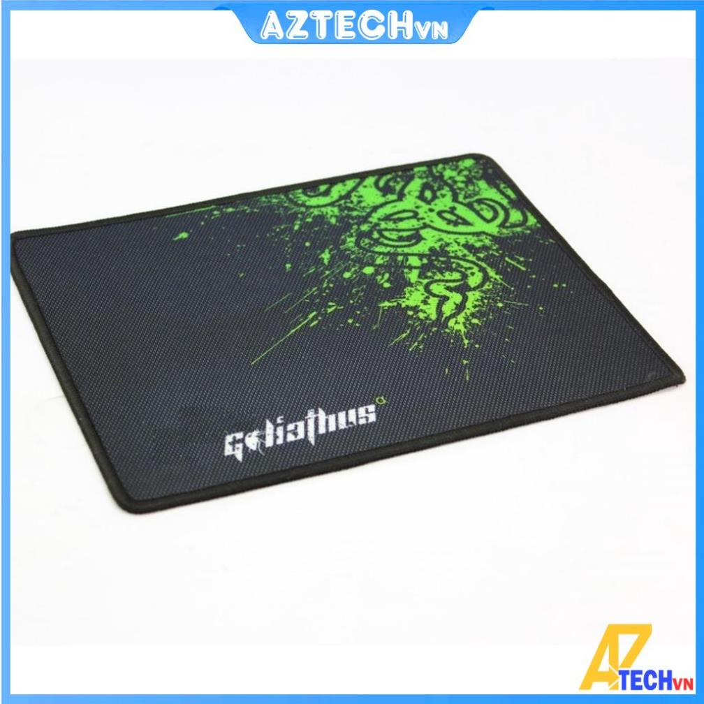 Lót Chuột, Pad Mouse Razer X3 Nhám May Viền 245x320mmx3mm Chuyên Dùng Cho Game Thủ