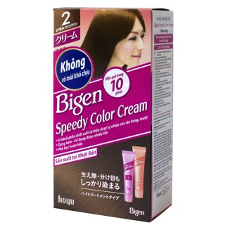 Thuốc Nhuộm tóc thảo dược bigen nhật