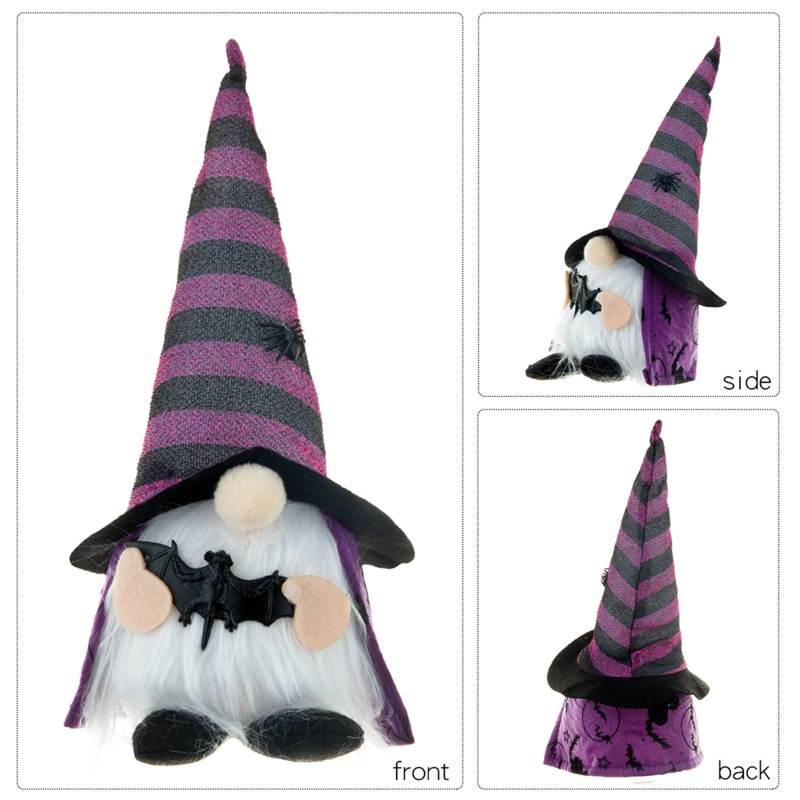 Wmmb Áo Choàng Hóa Trang Phù Thủy Có Đèn Led Dễ Thương Cho Búp Bê