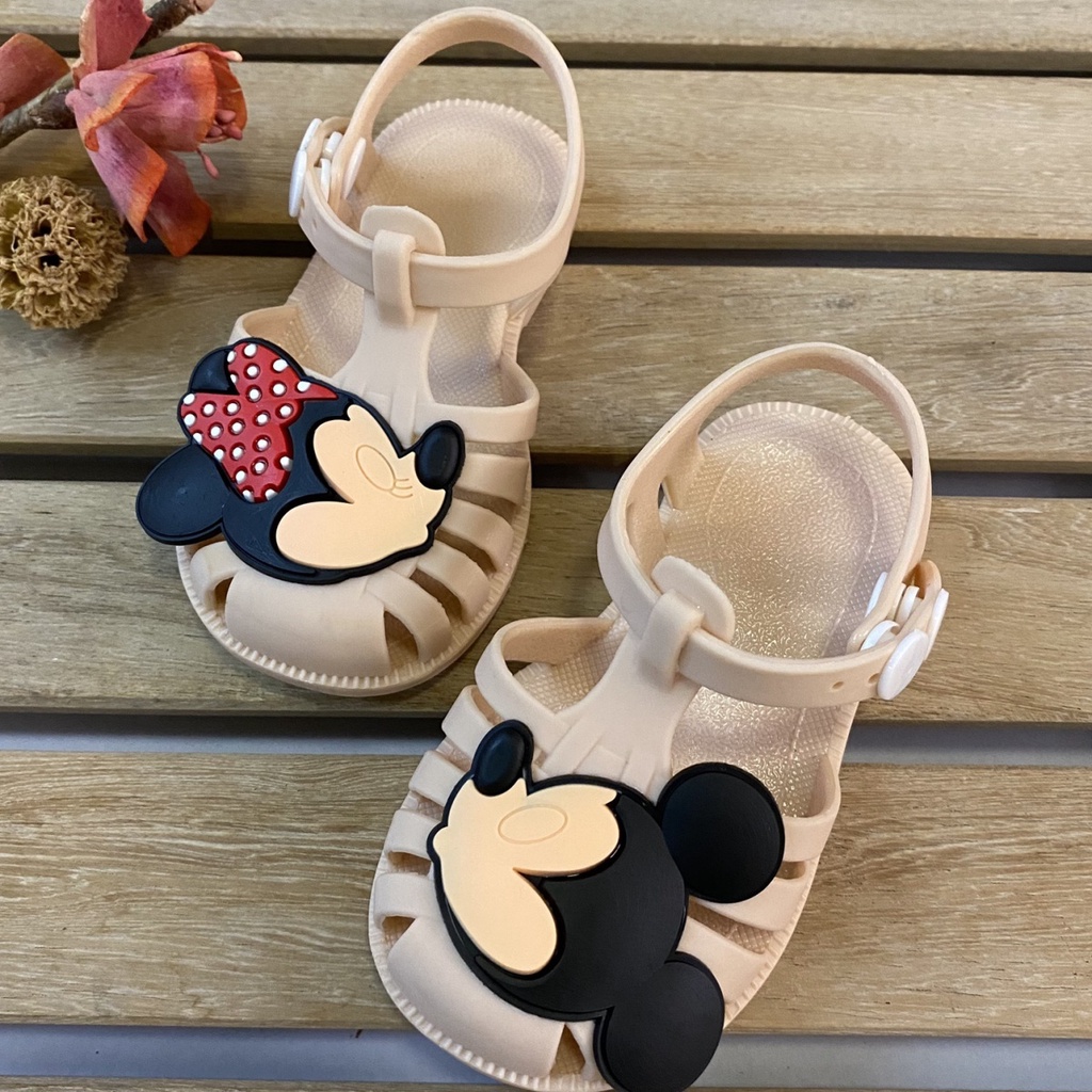 Giày Sandal Đế Mềm Thoáng Khí Thời Trang Mùa Hè Dành Cho Bé Gái