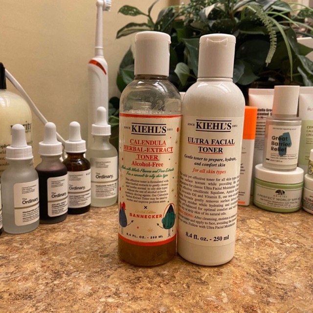 Kiehls set oil control