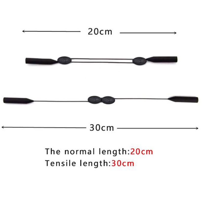 ### 1 Cặp Kính Silicone Mở Rộng