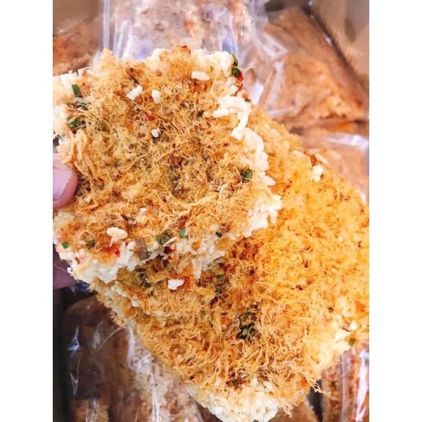 Cơm cháy siêu chà bông bịch 250g