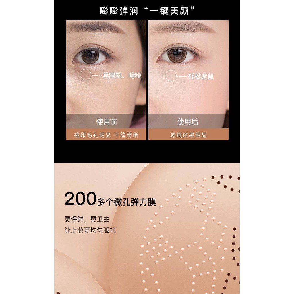 [Hàng mới về] Phấn Nước Bb Cream  Che Khuyết Điểm Có 2 Màu Dưỡng Ẩm Làm Sáng Da Tự Nhiên | BigBuy360 - bigbuy360.vn