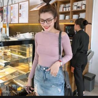 Áo Thun kiểu lệch vai (hàng bao đẹp)
