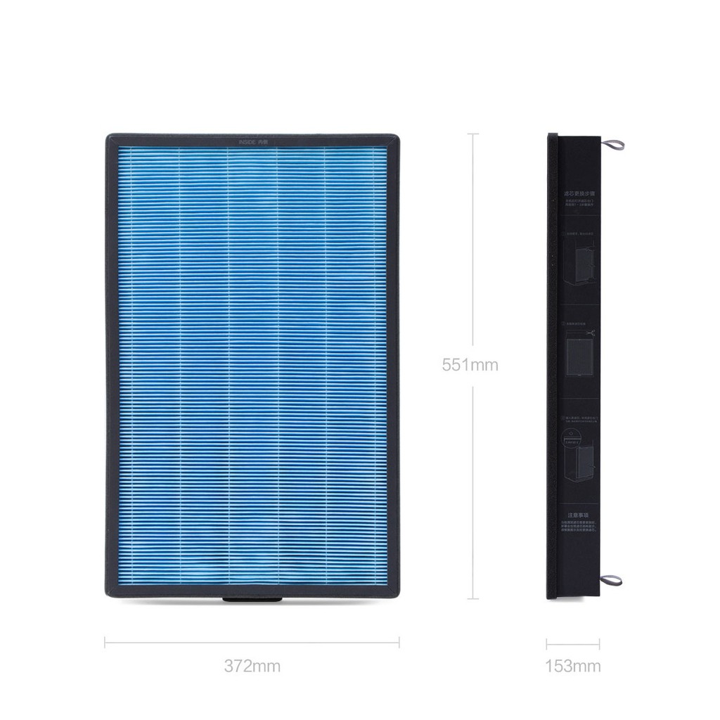 Tấm lọc thay thế cho máy lọc không khí Xiaomi Max Purifier