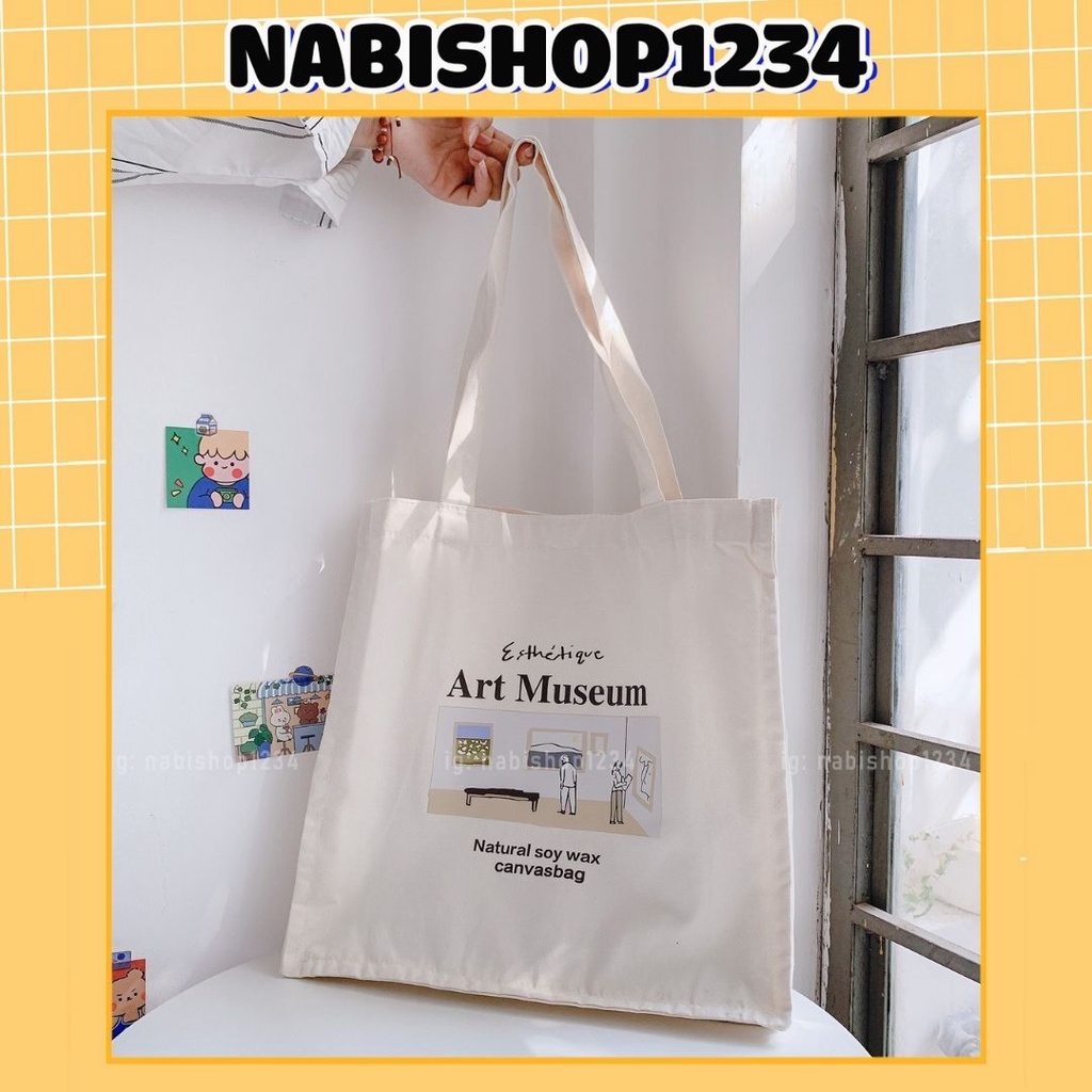 Túi Tote ART Mã TT024 ( ẢNH THẬT)