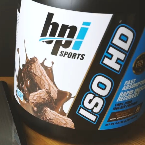 Sữa Tăng Cơ ISO HD Hãng BPI Sport - Hàng Chính Hãng Công Ty Hộp 5lbs ( 2.3kg )