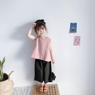 Đồ Bộ Bé Gái Áo Bà Ba Chất Liệu Lụa Cao Cấp Mầm Store