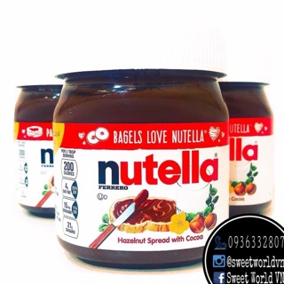 Sốt socola hạt dẻ Nutella - Mỹ