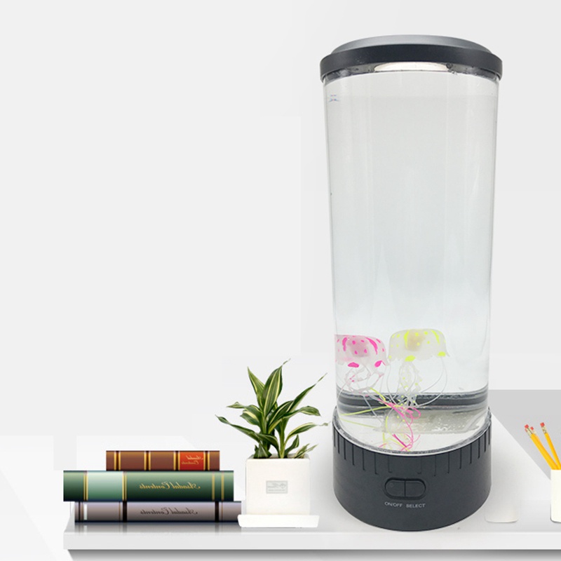 Đèn Ngủ Hình Sứa Biển Có Điều Khiển Từ Xa Tiện Dụng Cho Gia Đình / Văn Phòng