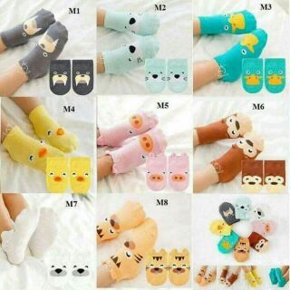 Combo 10₫ tất chống trượt cho bé