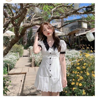 ĐẦM CHÂN PLI CỔ ÉN