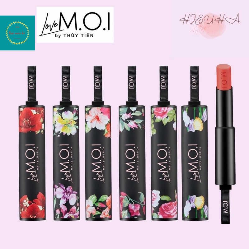 SON THỎI LÌ M.O.I hồ ngọc hà