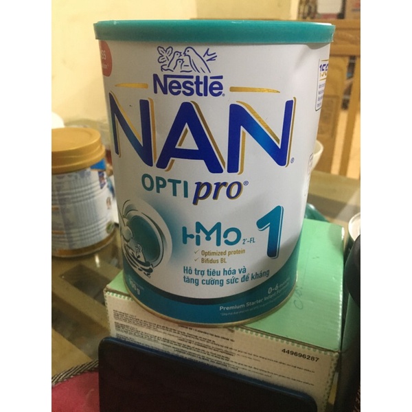 Sữa bột NAN  Optipro HMO số 1 lon 900g[Hộp móp]