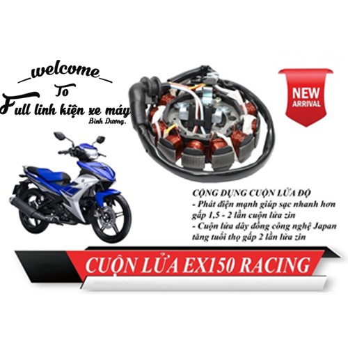 Cuộn Lửa Exciter 150 Racing