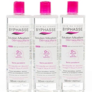 Tẩy trang / byphasse / tẩy trang byphasse solution micerallaire face 500ml