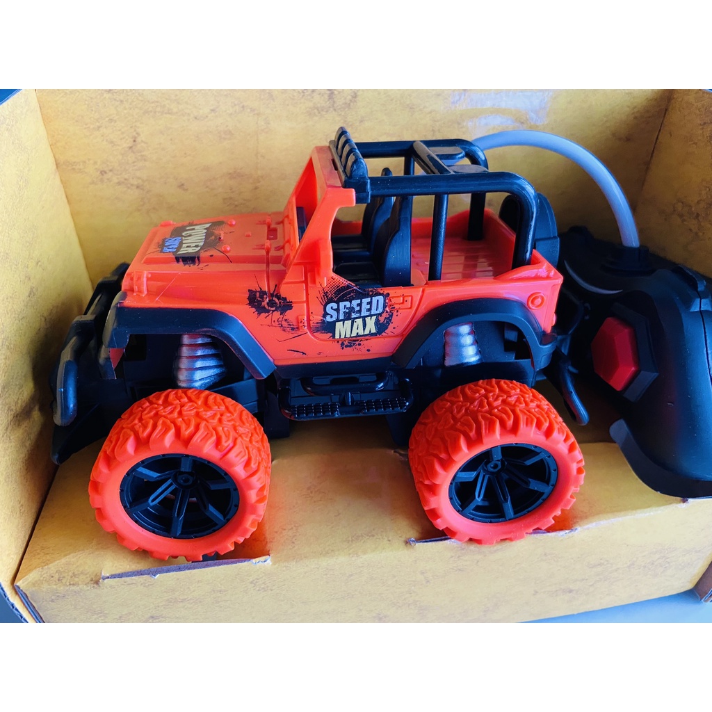 Đồ Chơi Cho Bé - Xe Điều Khiển Từ Xa Mini - Jeep Siêu Ngầu - Remote Control Car