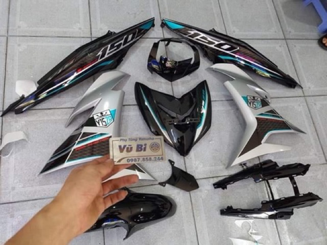 Dan áo mới chính hãng exciter 150