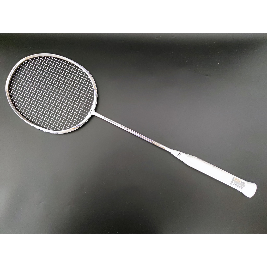 Vợt cầu lông 4U màu trắng chất liệu sợi carbon 2021 Li-Ning N72