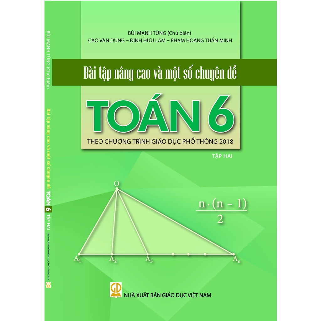 Sách - Bài tập nâng cao và một số chuyên đề Toán lớp 6 tập 2 (HEID)