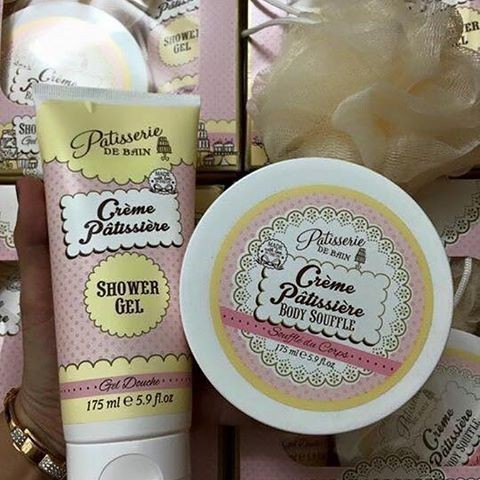 Set Sữa Tắm Và Dưỡng Thể Patisserie De Bain - 100% Authentic