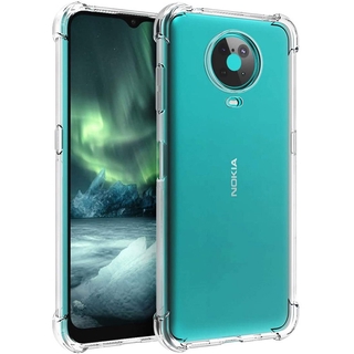 Ốp Điện Thoại TPU Gel Mềm Trong Suốt Chống Sốc Hấp Thụ Sốc Cho Nokia G10 G20 Nokia X10 X20 Nokia C30 C01 Plus XR20