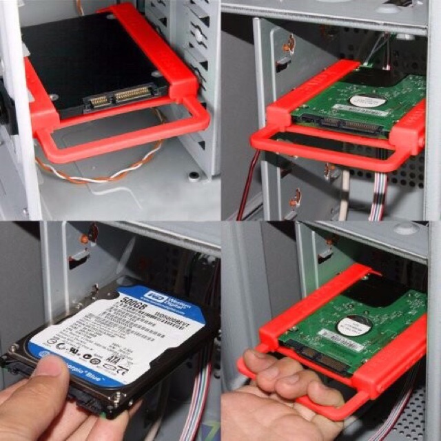 Bay chuyển từ ổ cứng hdd 2.5 “ ra 3.5 in