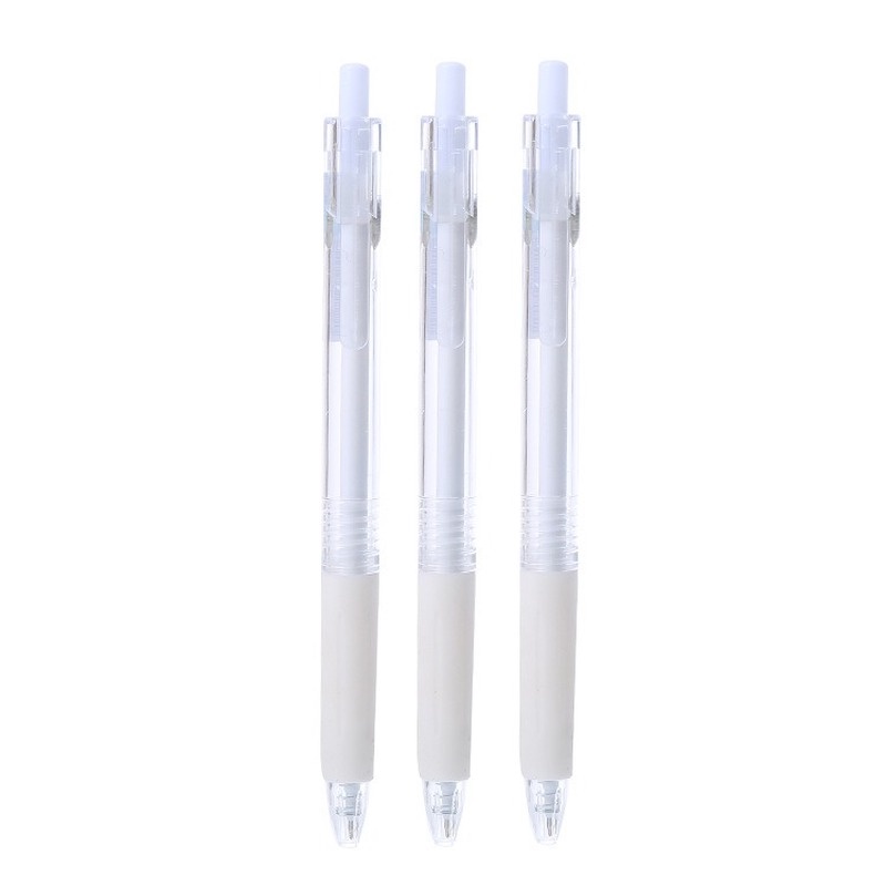 1 Bút Bi Mực Đen Ngòi 0.5mm Cỡ Lớn Thiết Kế Sáng Tạo Cho Văn Phòng