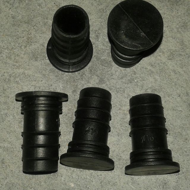 Bít ống PE 16mm (5 cái)