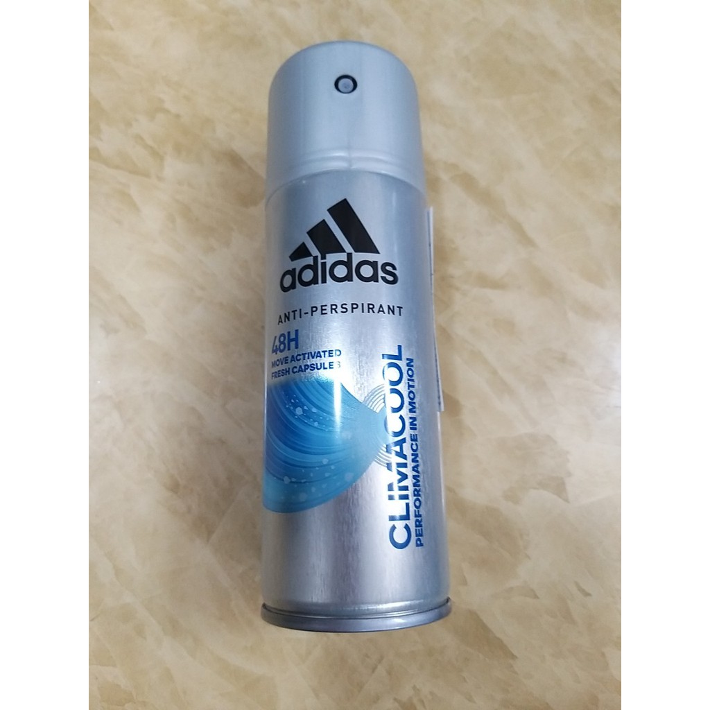 XỊT KHỬ MÙI TOÀN THÂN NAM NGĂN MỒ HÔI ADIDAS 150ML