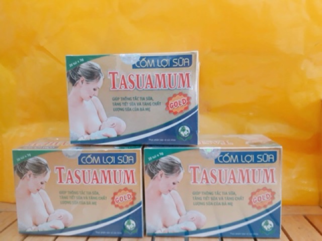 Cốm lợi sữa Tasuamum Gold