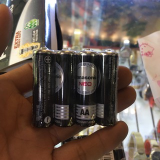 Pin AA/AAA Panasonic lắp điều khiển