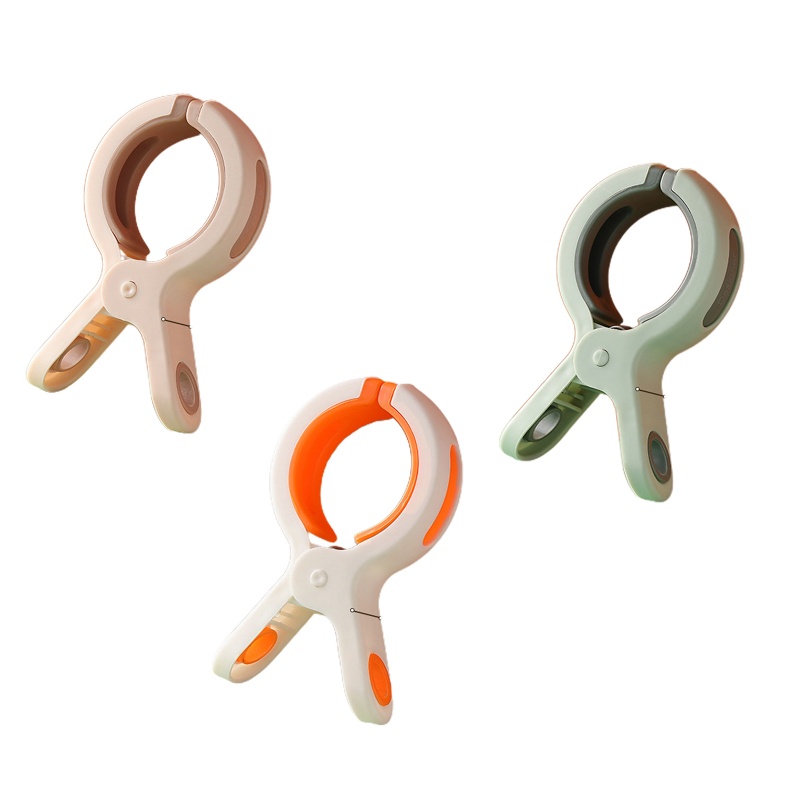Kẹp Cố Định Khăn Bằng Nhựa Tiện Dụng Cho Ghế Bãi Biển / Tàu Thuyền