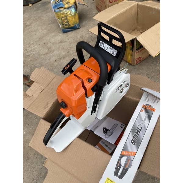 Máy Cưa Xích STIHL Ms382 Chính Hãng Giá Tốt