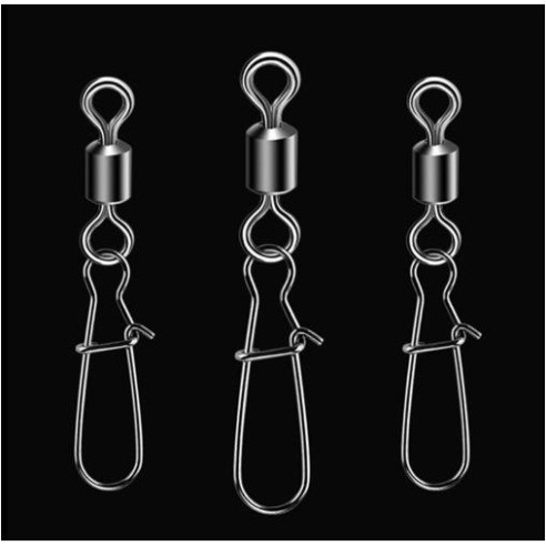 Khóa Link Nhật - Bộ 10 mani nhật - Khóa Linh Chống Xoăn cao cấp - Phụ kiện câu cá