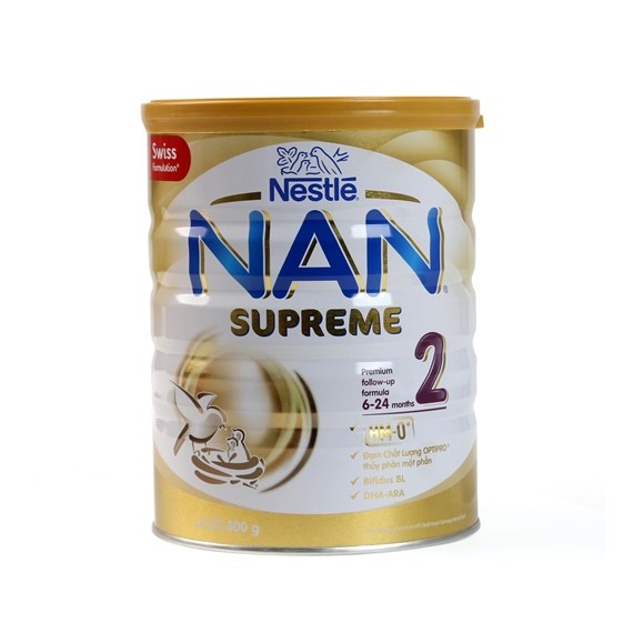 Nan supreme 2 800g