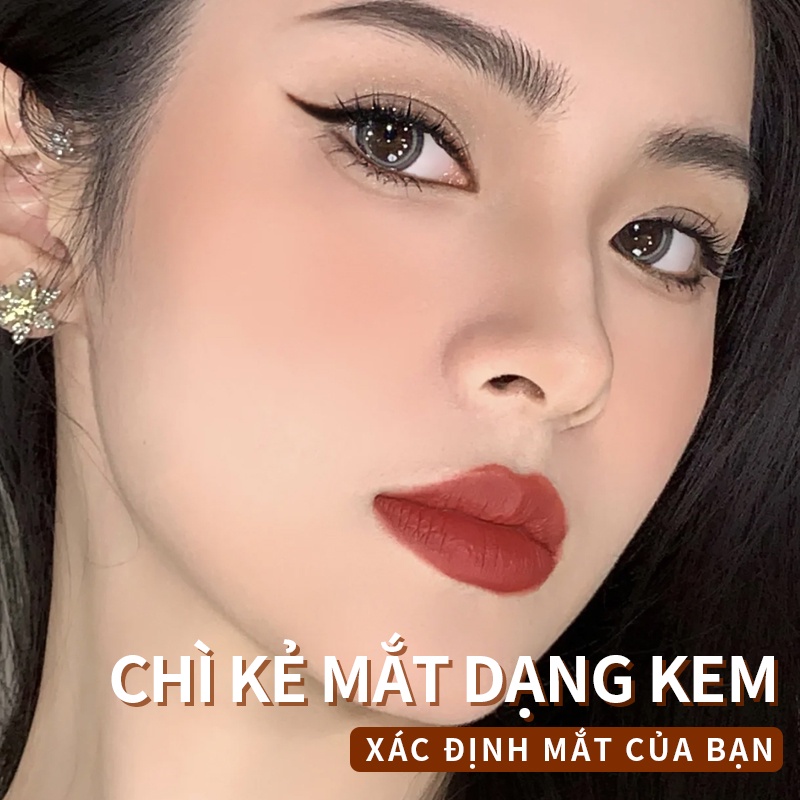 Bút Kẻ Mắt Dạng Gel Siêu Mịn Không Nhòe Chống Nước Lâu Trôi 2 Màu Sắc Tùy Chọn Hiệu Bayfree 30g