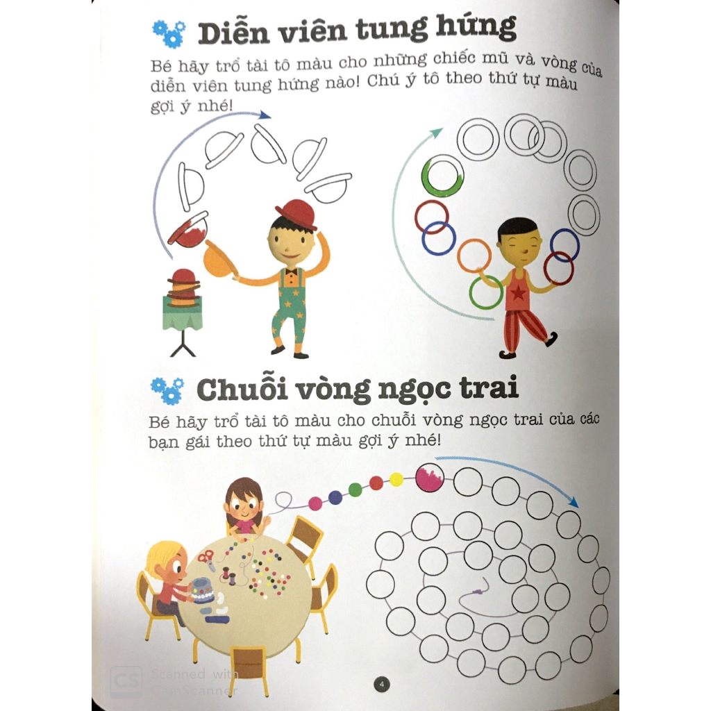 Sách - Trò Chơi Phát Triển Trí Tuệ: Màu Sắc